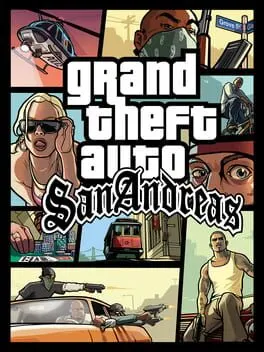 Carátula de Grand Theft Auto: San Andreas
