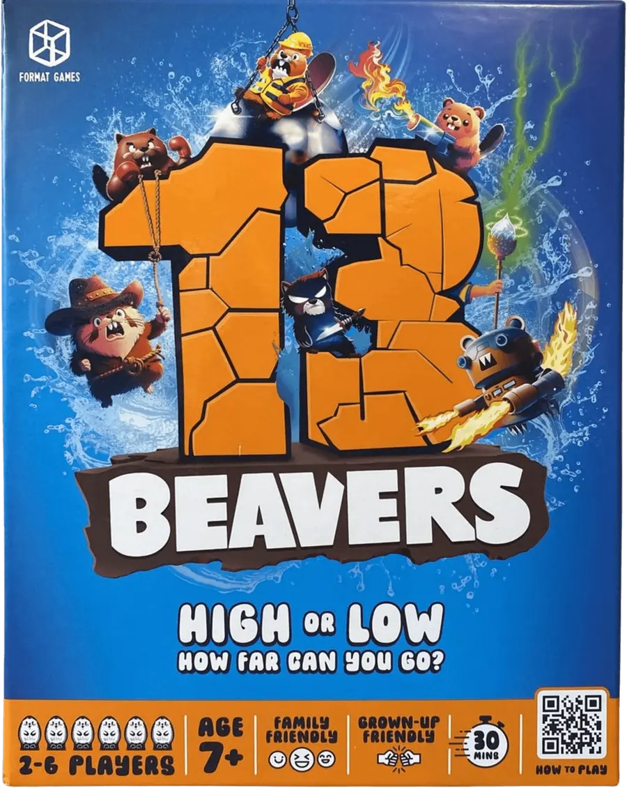 Portada de 13 Beavers