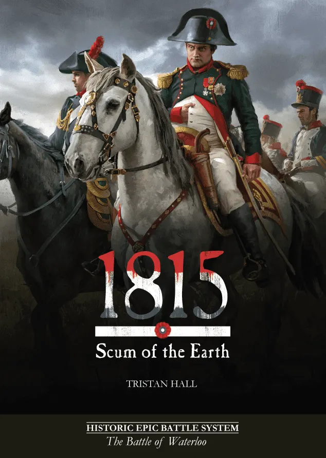 Portada de 1815: La batalla de Waterloo