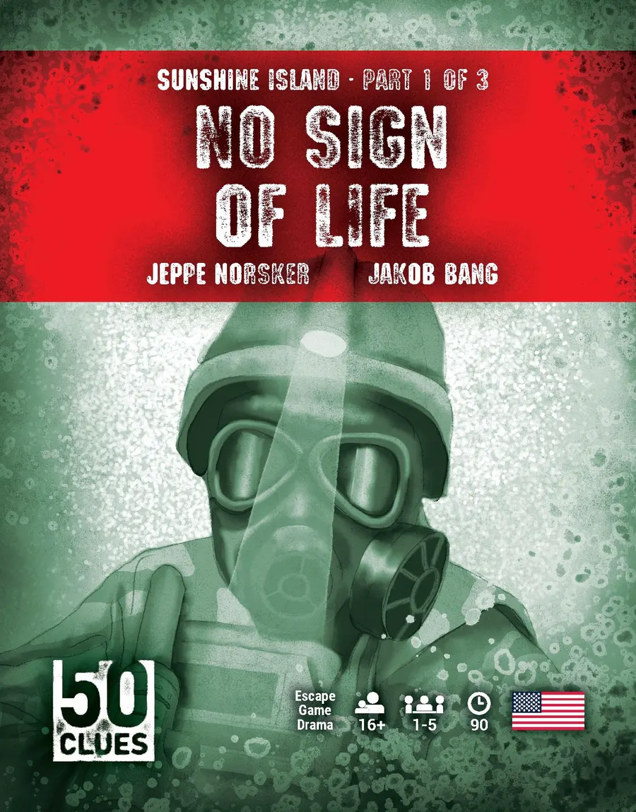 Portada de 50 Clues: No Sign of Life