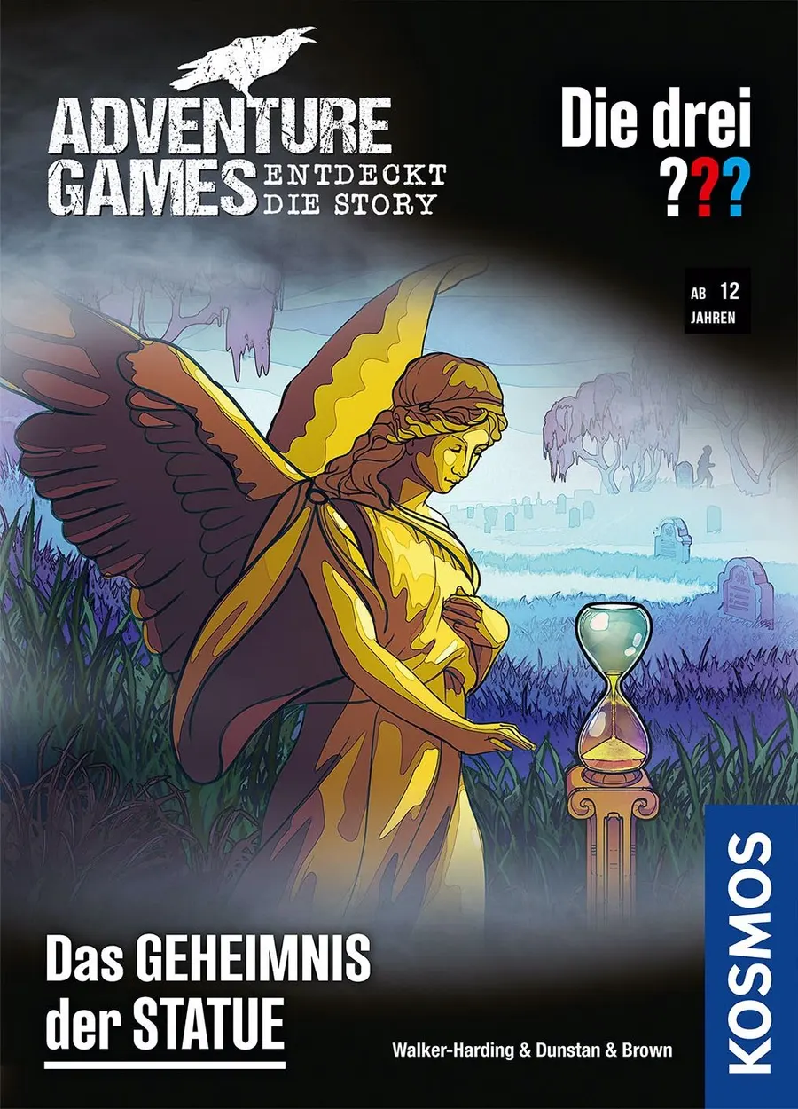 Portada de Adventure Games: Die drei ??? – Das Geheimnis der Statue