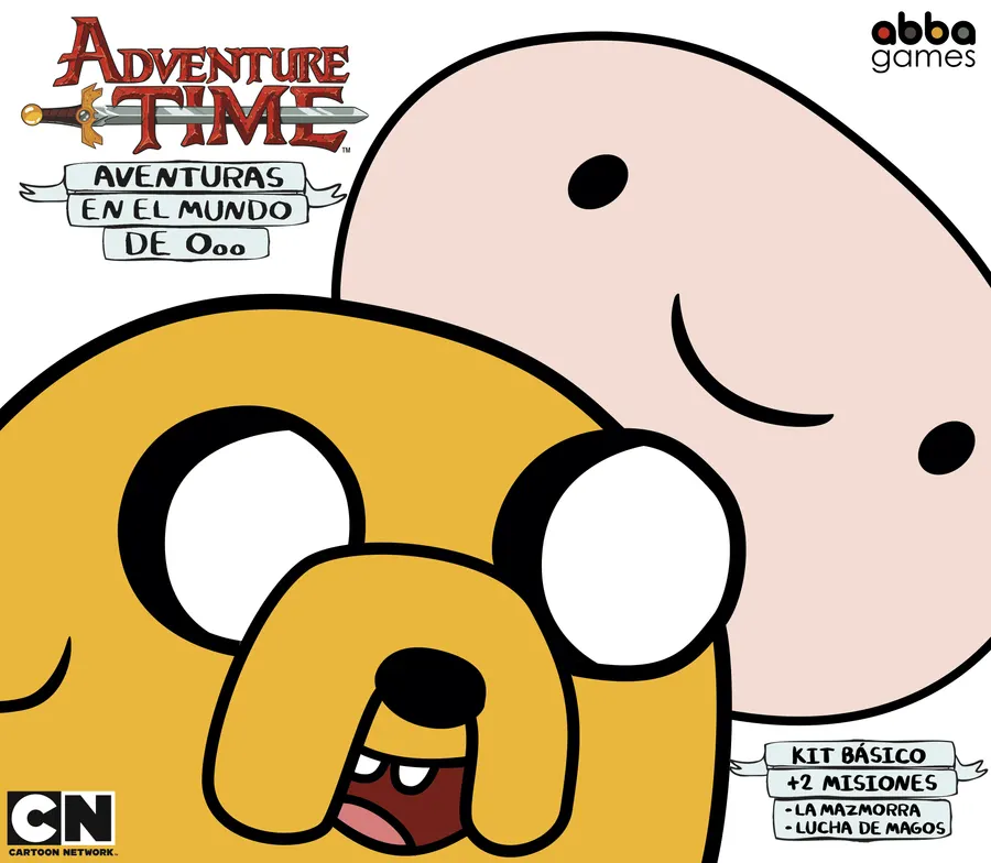 Portada de Adventure Time: Adventures in the Land of Ooo