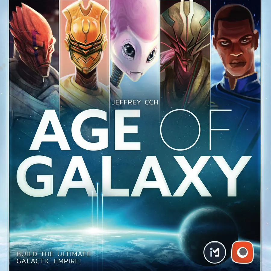 Portada de Age of Galaxy (Second Edition)