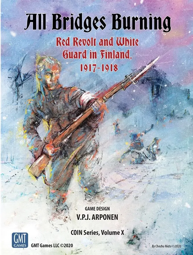 Portada de All Bridges Burning: Red Revolt and White Guard in Finland, 1917-1918