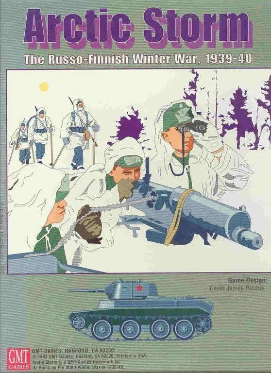 Portada de Arctic Storm: The Russo-Finnish Winter War 1939-40