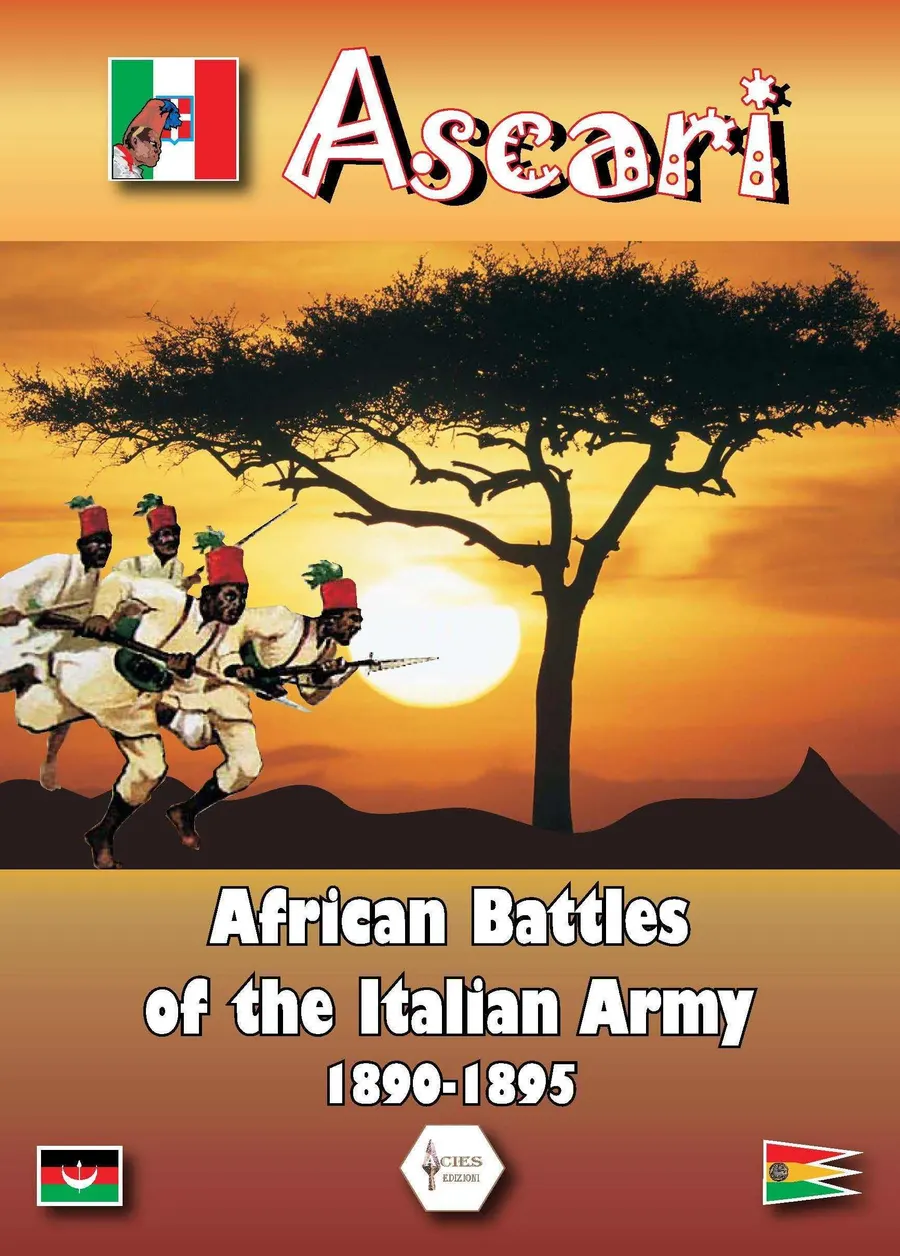 Portada de Ascari: African Battles of the Italian Army 1890-1895