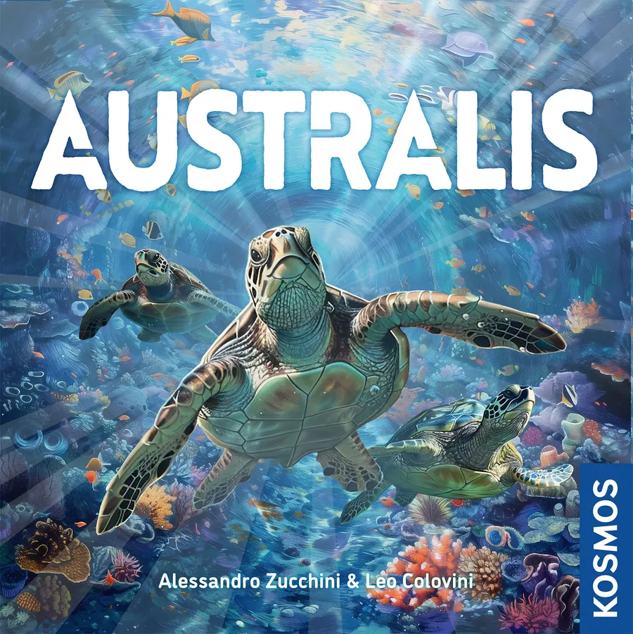 Portada de Australis