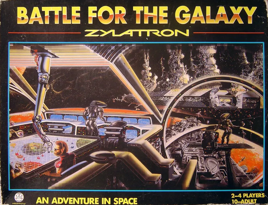 Portada de Battle for the Galaxy: Zylatron