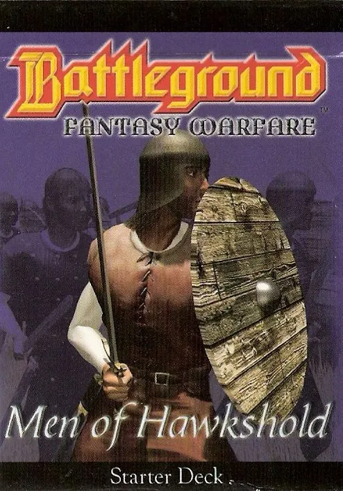 Portada de Battleground Fantasy Warfare: Men of Hawkshold