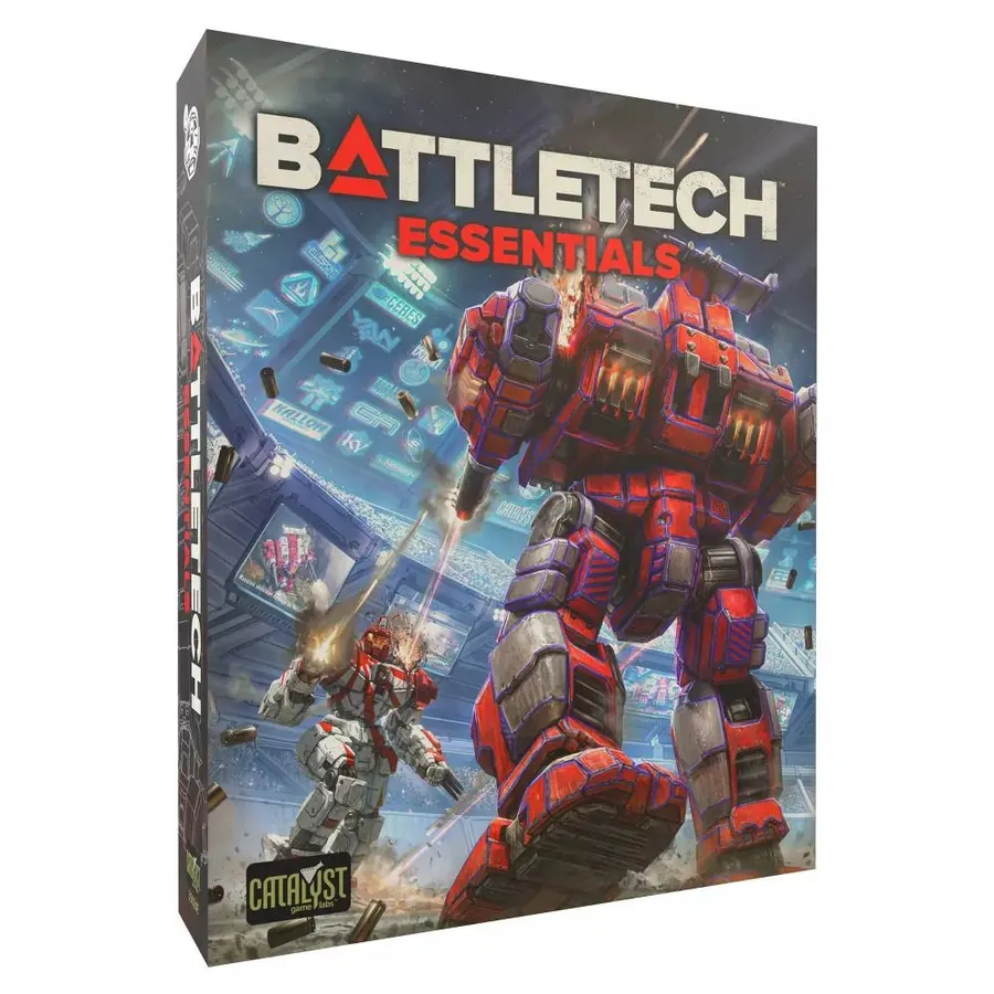 Portada de Battletech: Essentials