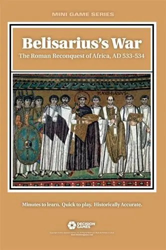 Portada de Belisarius's War: The Roman Reconquest of Africa, AD 533-534