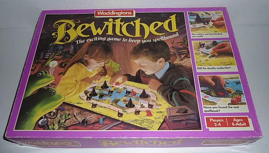Portada de Bewitched