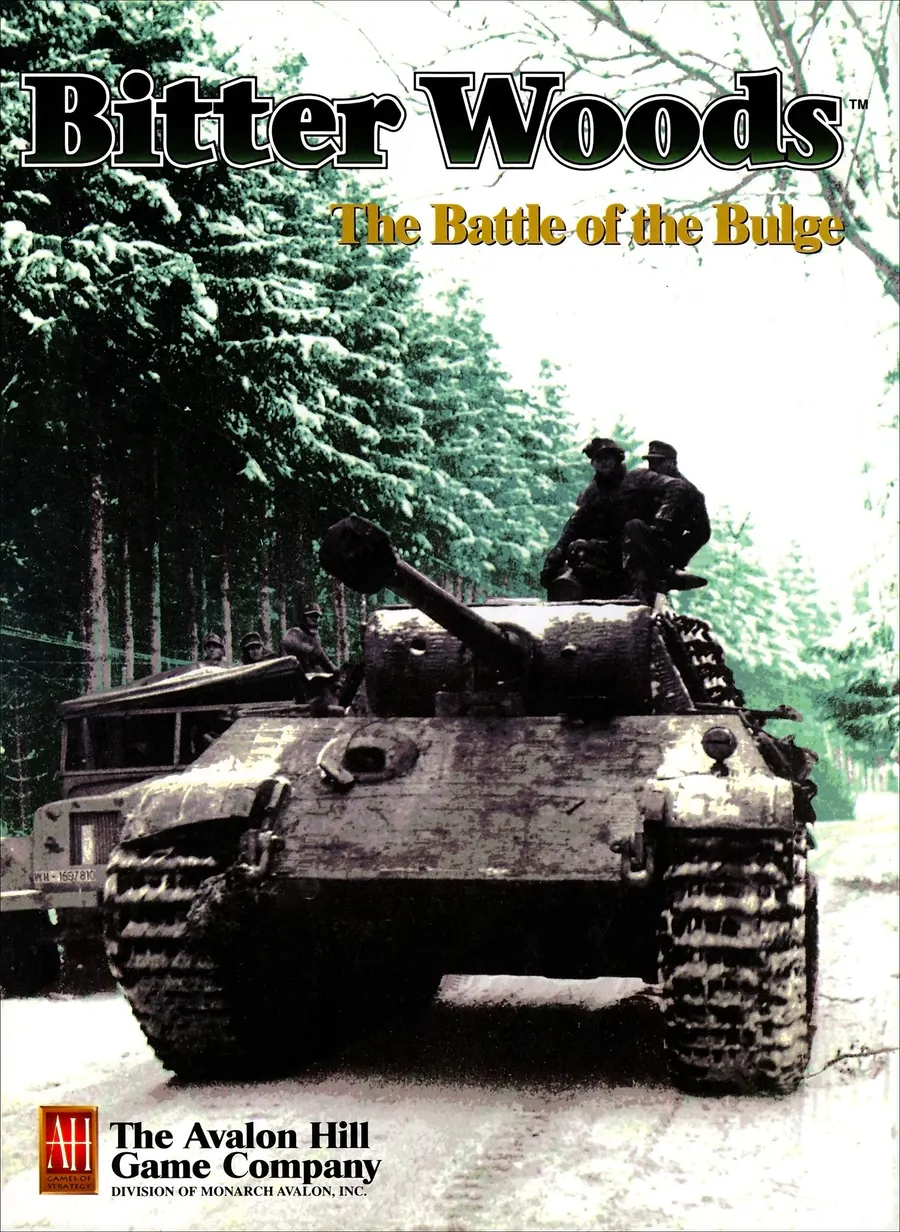 Portada de Bitter Woods: The Battle of the Bulge
