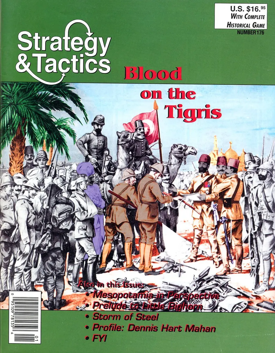 Portada de Blood on the Tigris: The Iraq Campaign 1914-1917