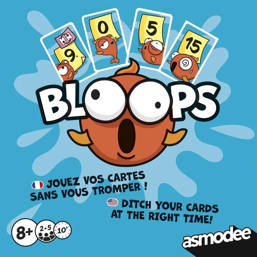 Portada de Bloops