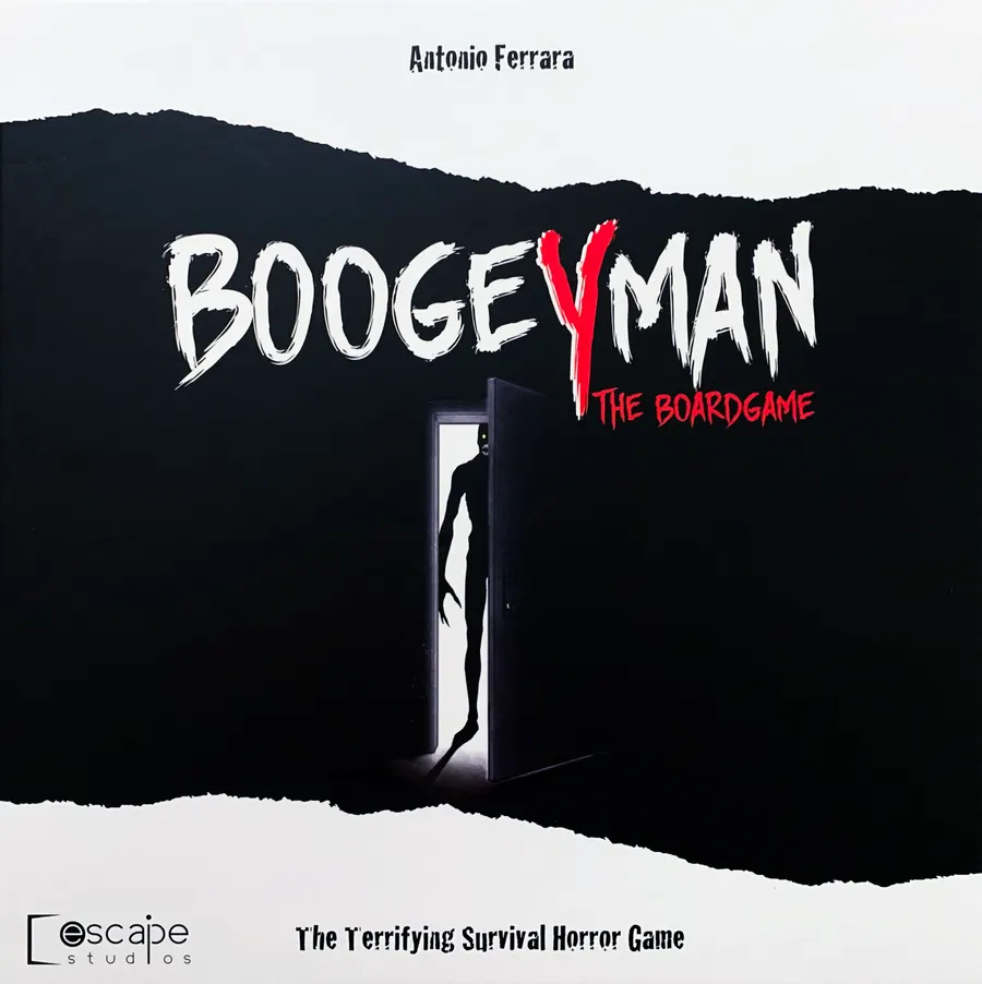 Portada de Boogeyman: El Juego de Mesa