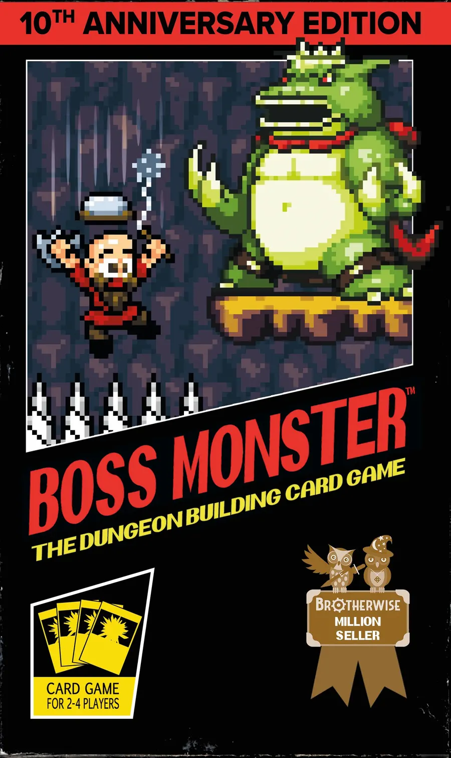 Portada de Boss Monster: 10th Anniversary Edition