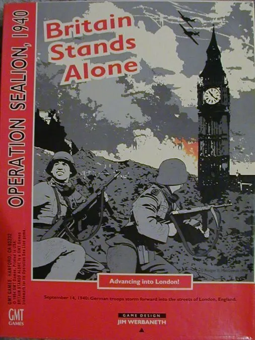 Portada de Britain Stands Alone