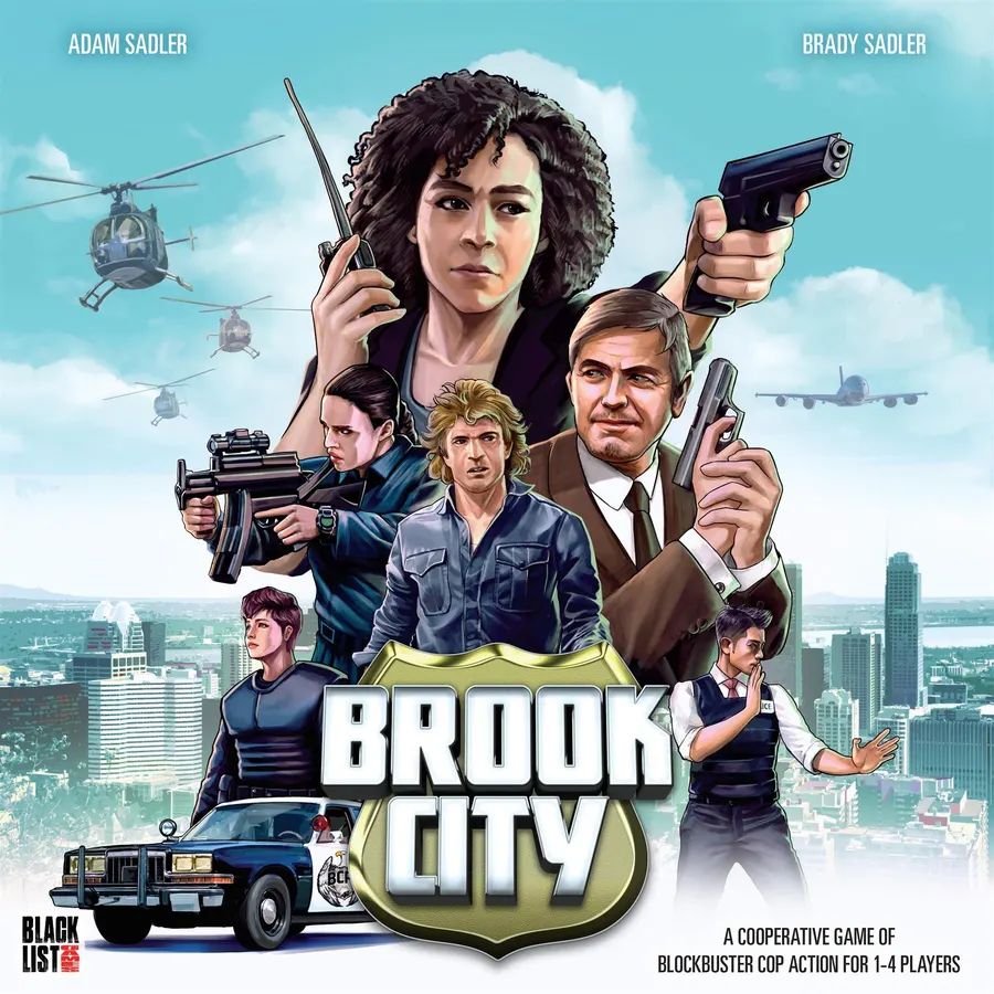 Portada de Brook City