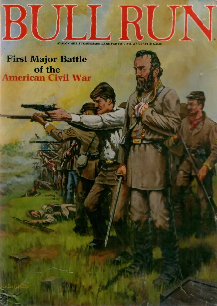 Portada de Bull Run: The First Major Battle of the American Civil War