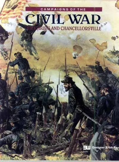 Portada de Campaigns of the Civil War: Vicksburg and Chancellorsville