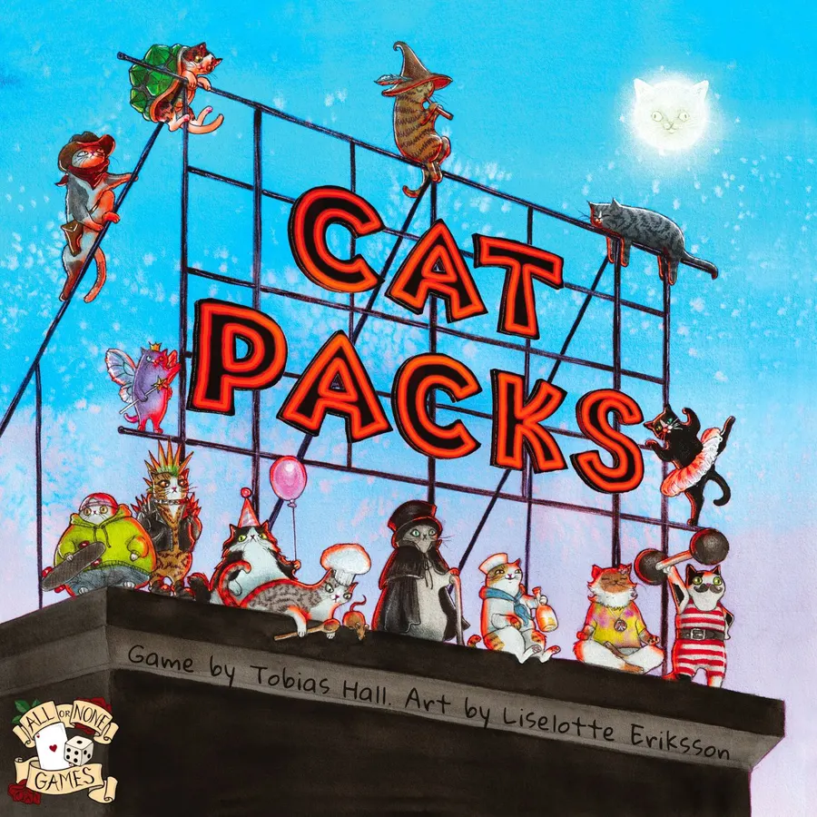 Portada de Cat Packs