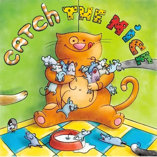 Portada de Catch the Mice