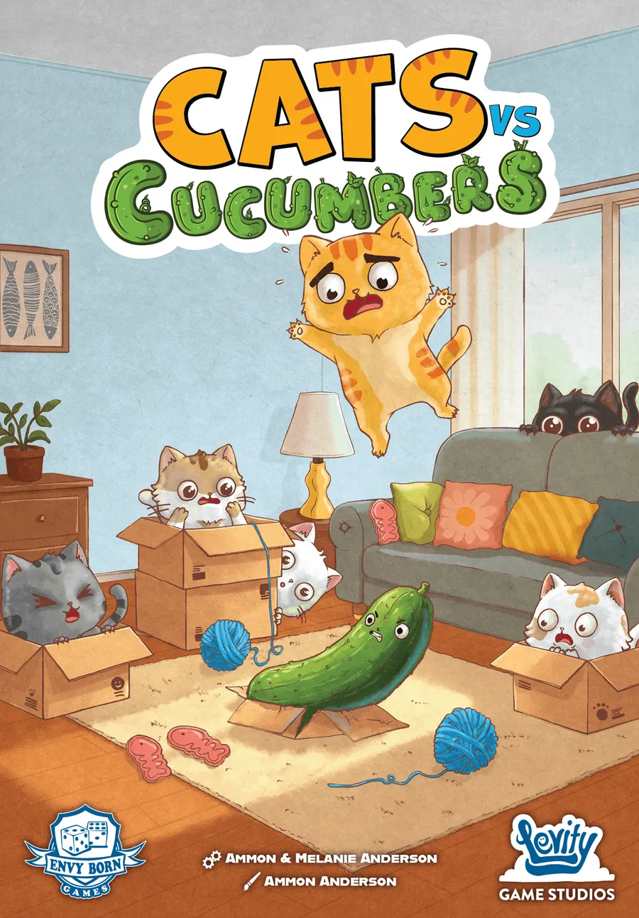 Portada de Cats vs Cucumbers