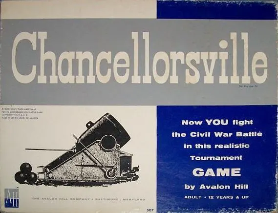 Portada de Chancellorsville