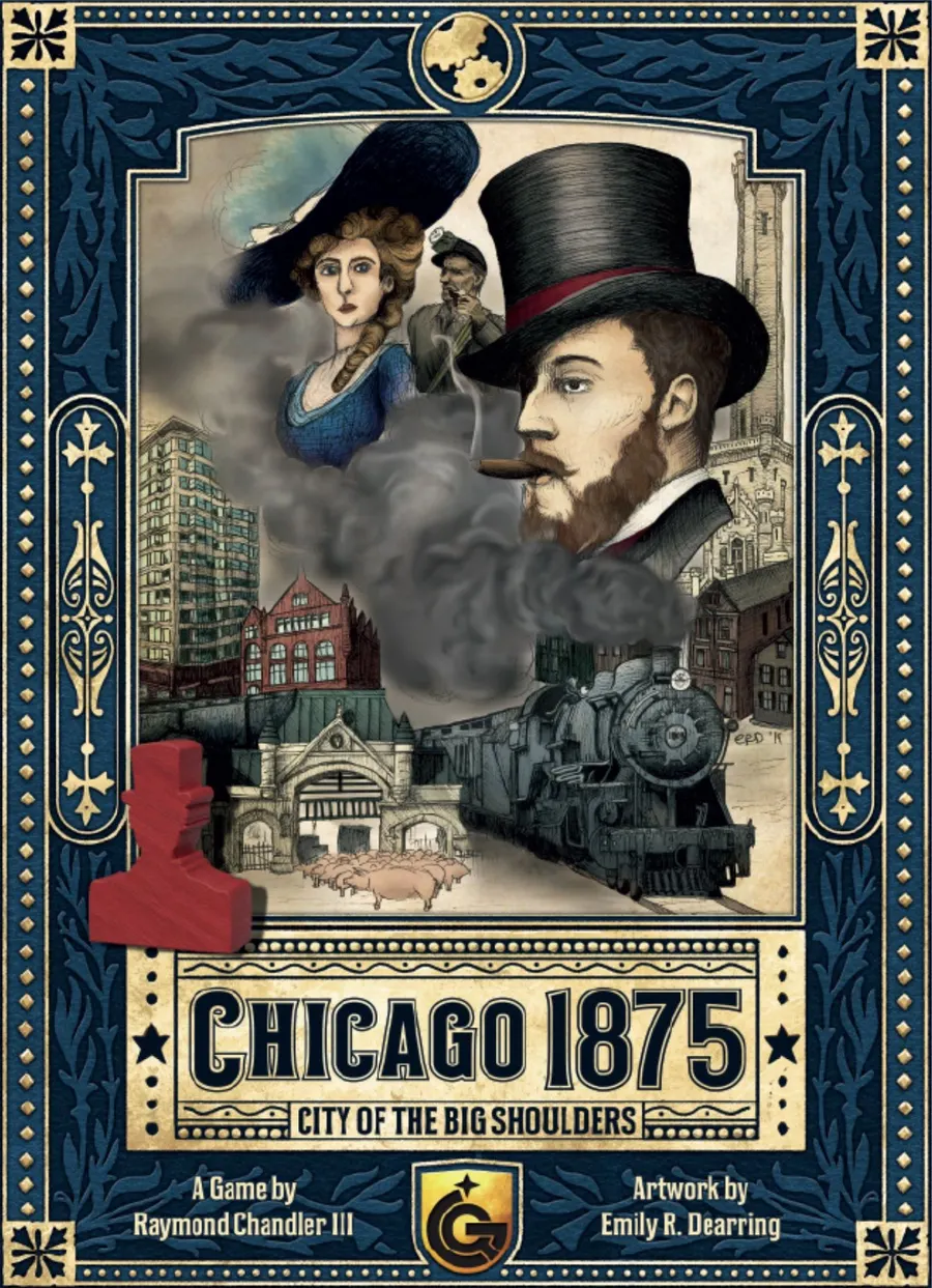 Portada de Chicago 1875: City of the Big Shoulders