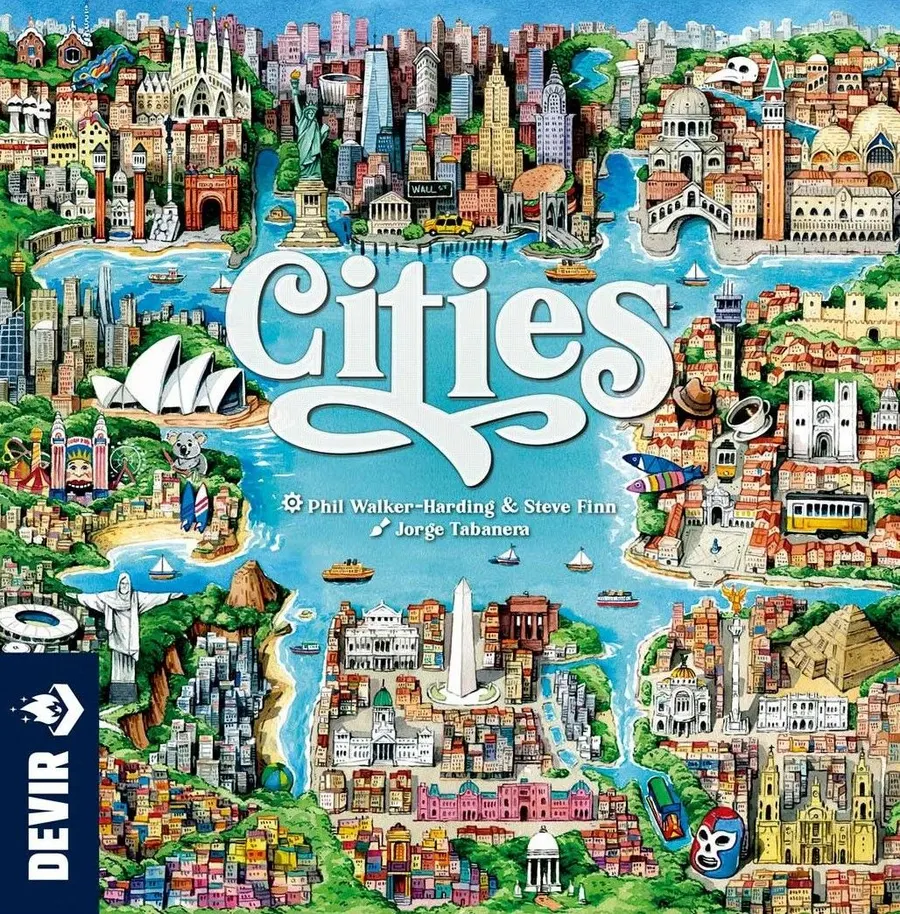 Portada de Cities