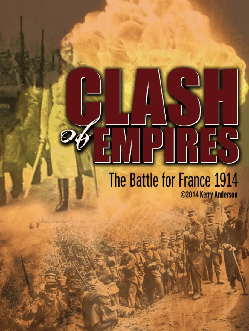 Portada de Clash of Empires: The Battle for France 1914