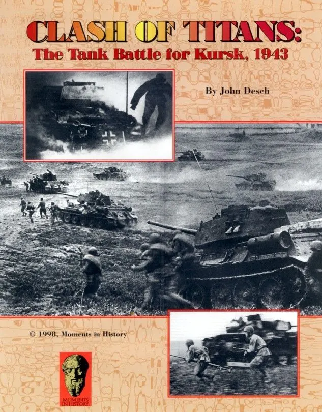 Portada de Clash of Titans: The Tank Battle for Kursk, 1943