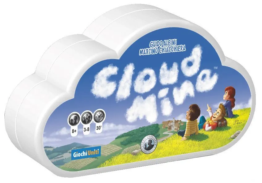 Portada de Cloud Mine