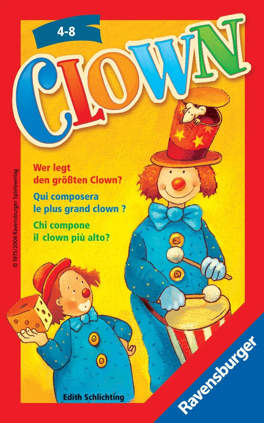 Portada de Clown
