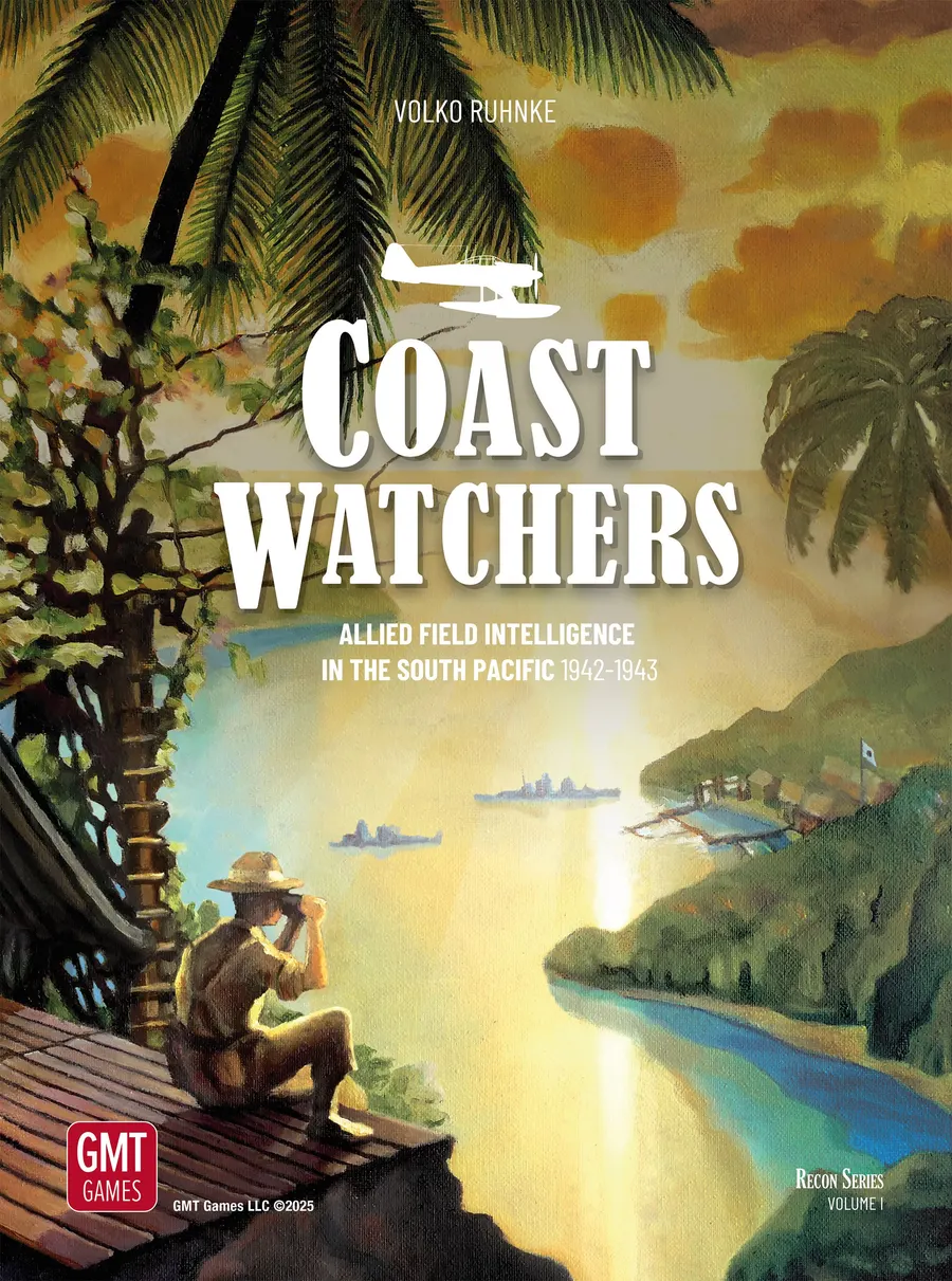 Portada de Coast Watchers: Allied Field Intelligence in the South Pacific, 1942-1943