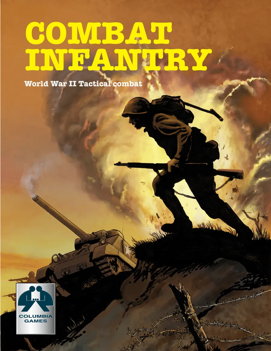 Portada de Combat Infantry: WestFront 1944-45