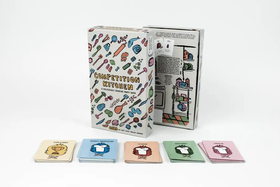 Portada de Competition Kitchen