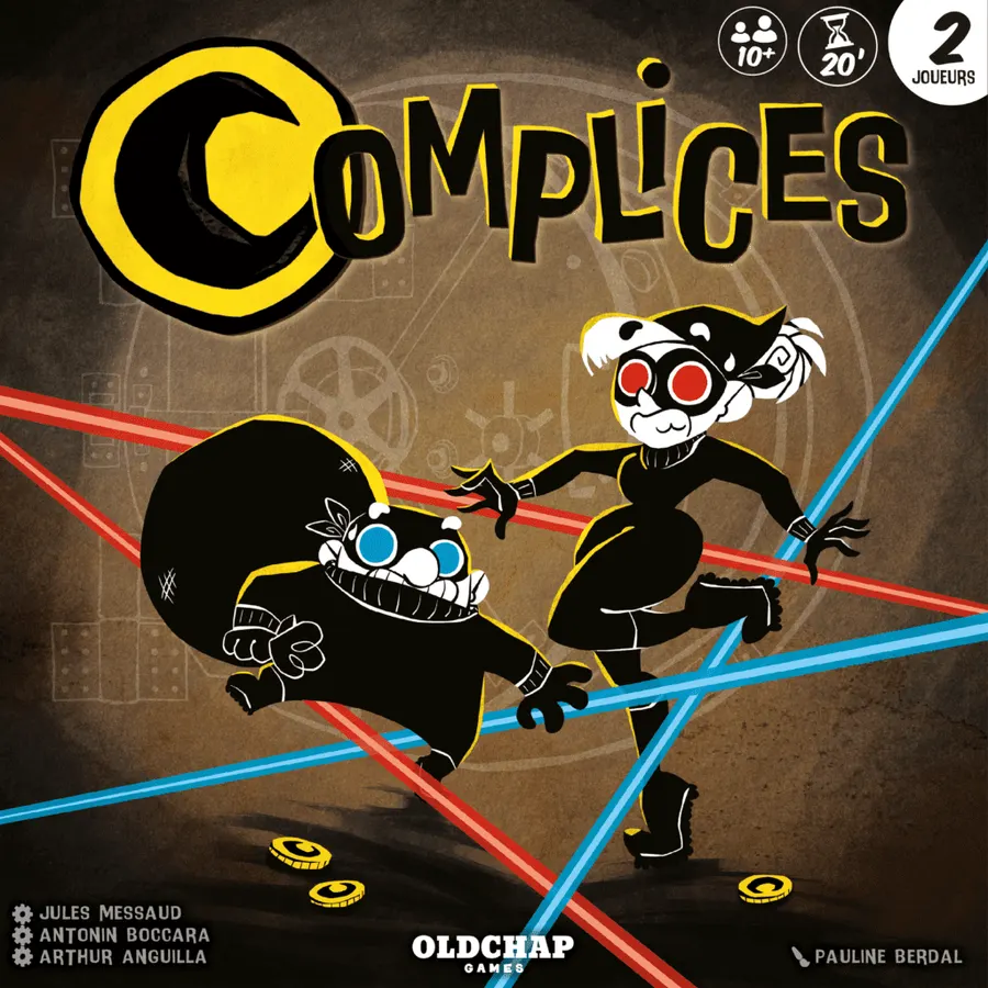 Portada de Complices
