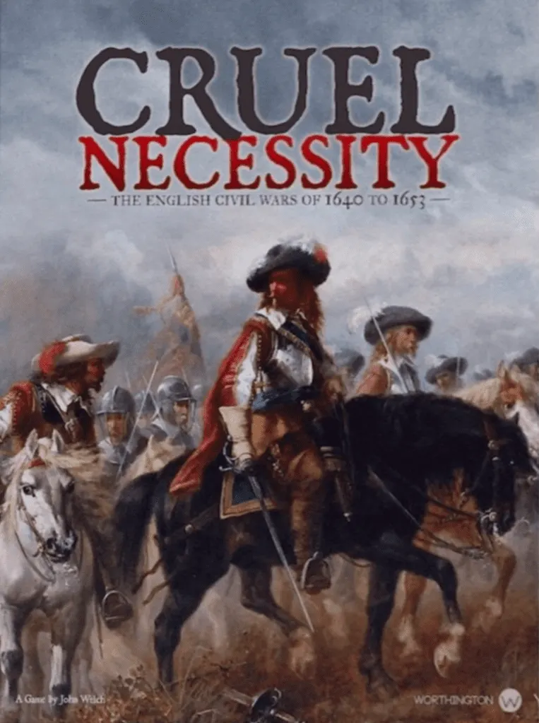 Portada de Cruel Necessity (Deluxe Edition): The English Civil Wars 1640-1653