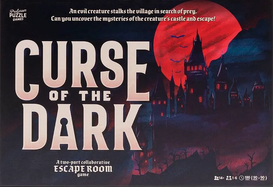 Portada de Curse of the Dark