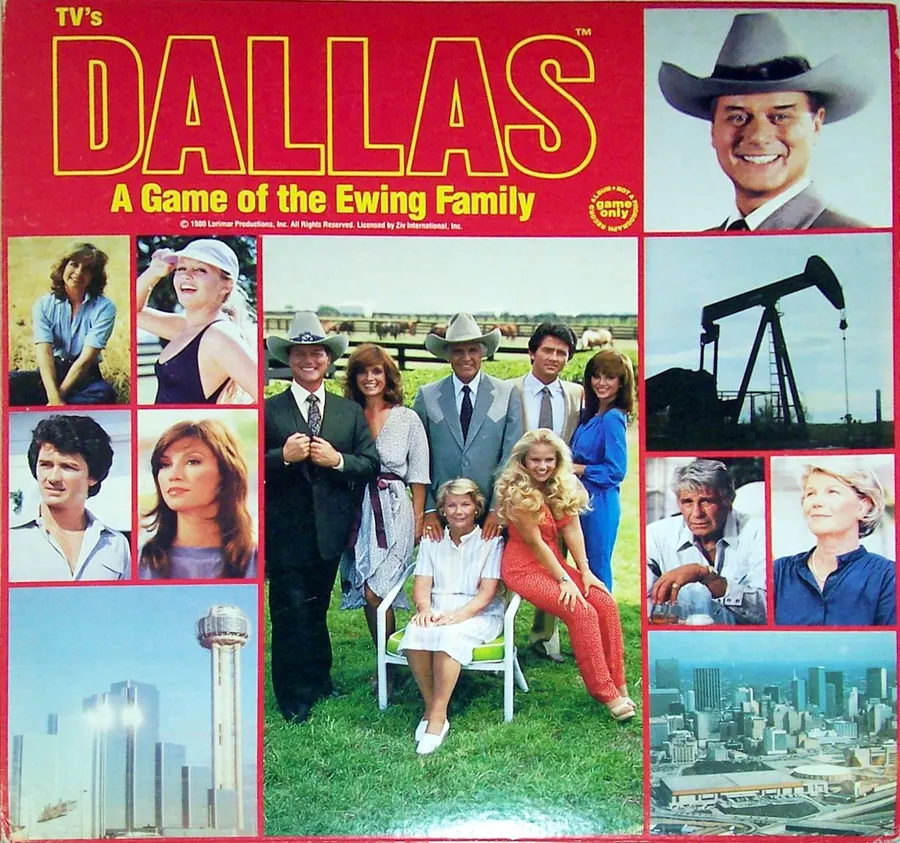 Portada de Dallas: A Game of the Ewing Family