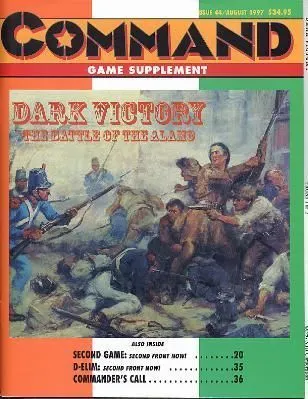 Portada de Dark Victory: The Battle of the Alamo