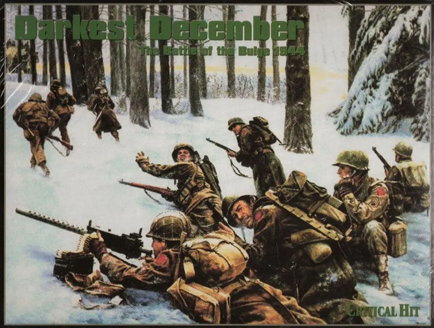 Portada de Darkest December: Battle of the Bulge 1944