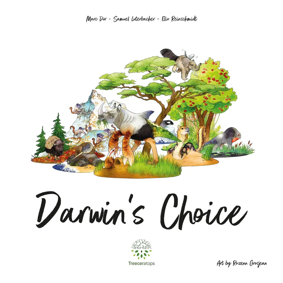 Portada de Darwin's Choice