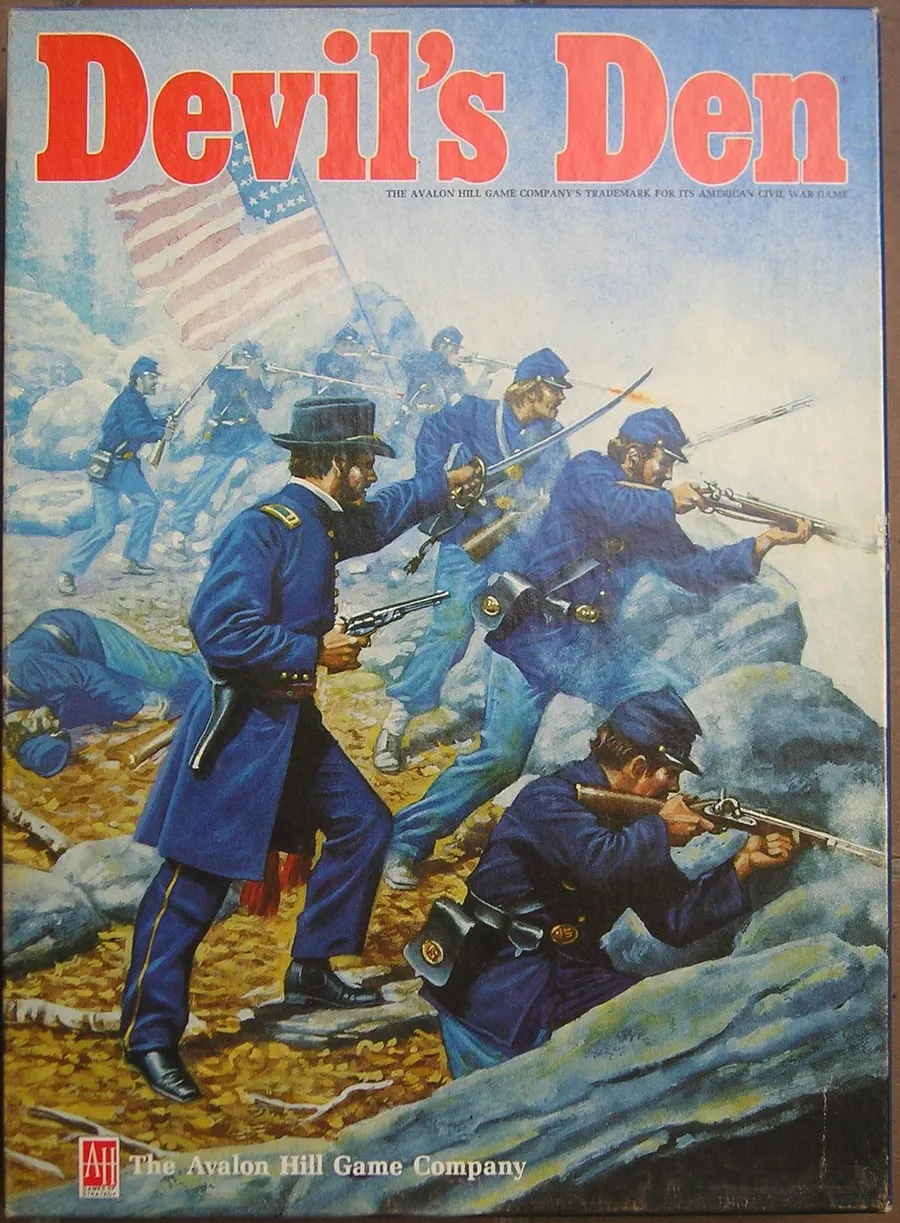 Portada de Devil's Den