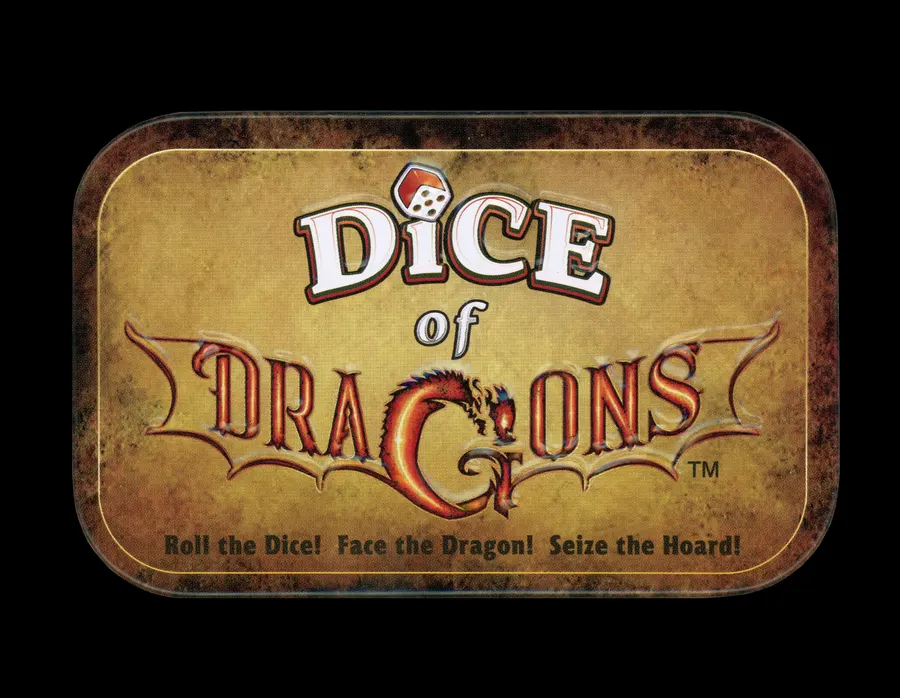 Portada de Dice of Dragons