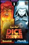 Portada de Dice Throne: Temporada 1 Rerolled – Bárbaro v Elfa Lunar