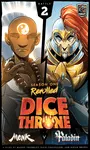 Portada de Dice Throne: Temporada 1 Rerolled – Monje v Paladin