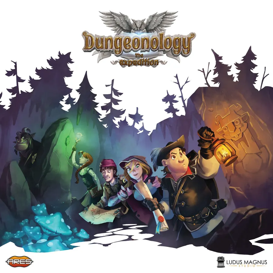 Portada de Dungeonology: The Expedition
